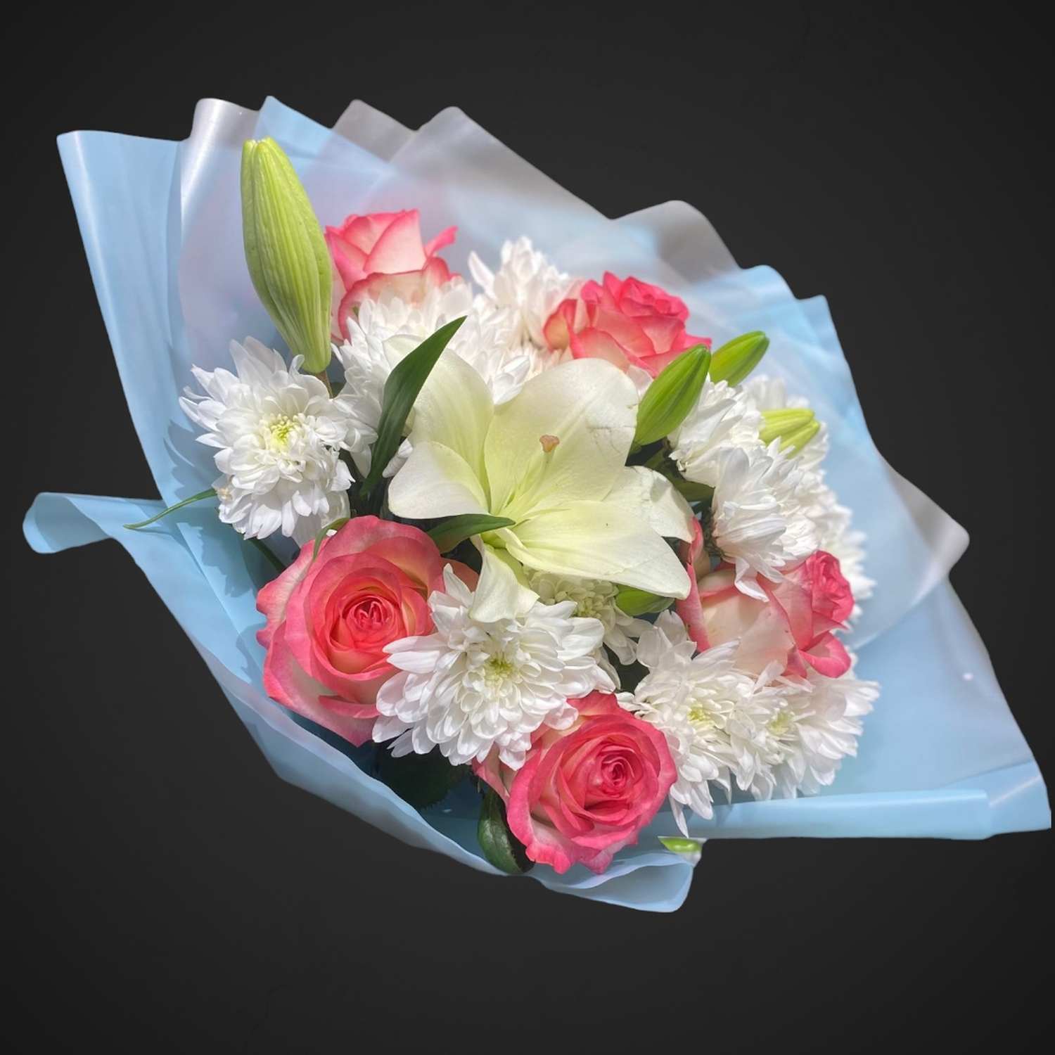 Букет "Вальс цветов"