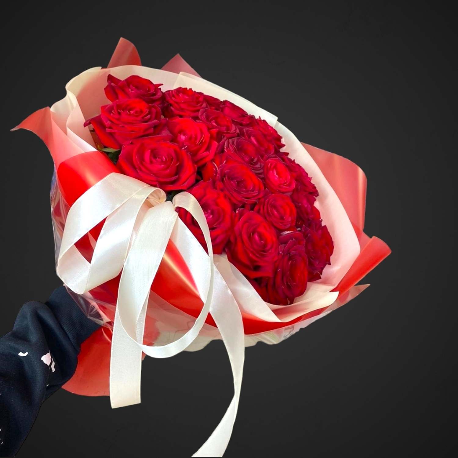 Букет "Дышу тобой"