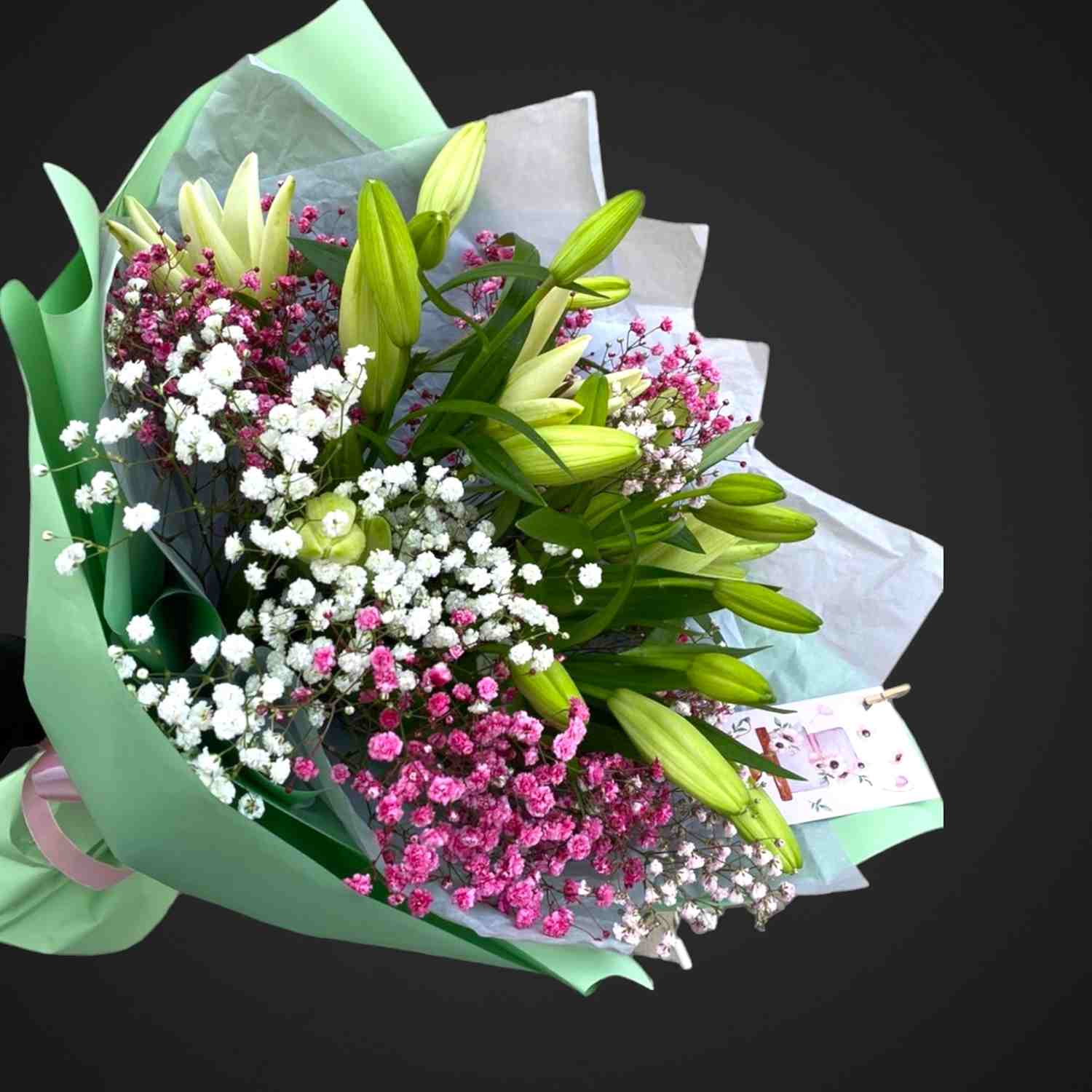 Букет "Истинное вдохновение"