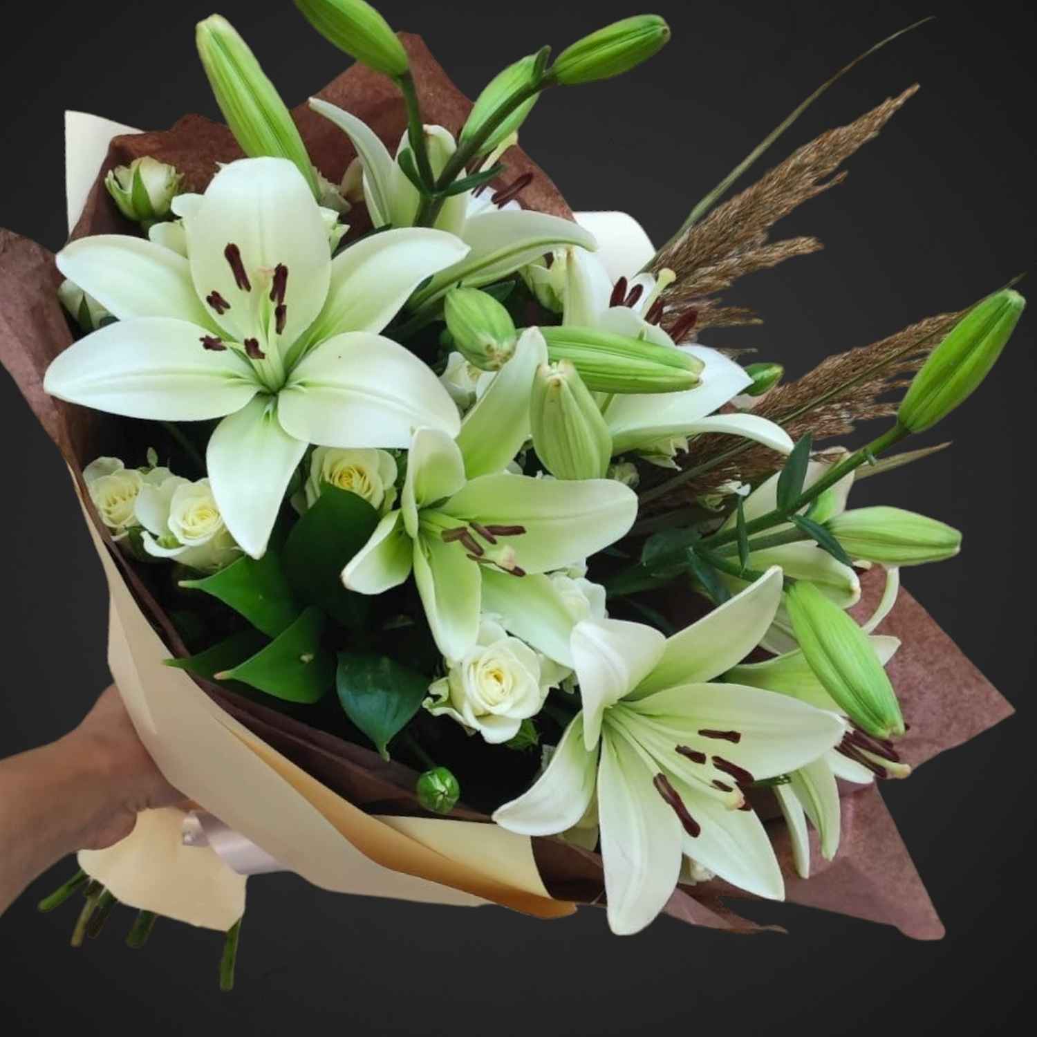 Букет "Ничего лишнего"