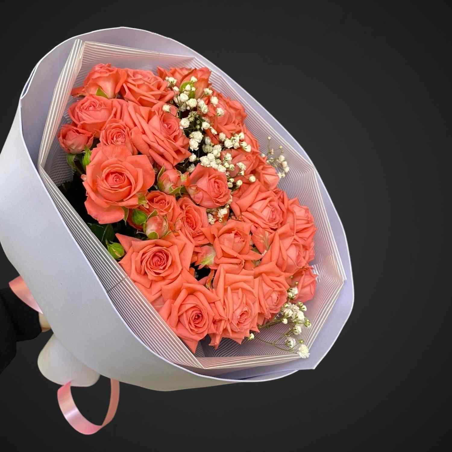 Букет "Нотки нежности"