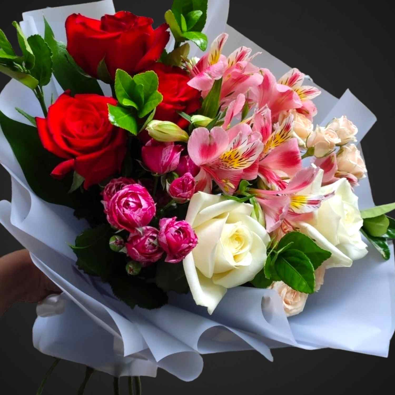 Букет "Сладкое утро"