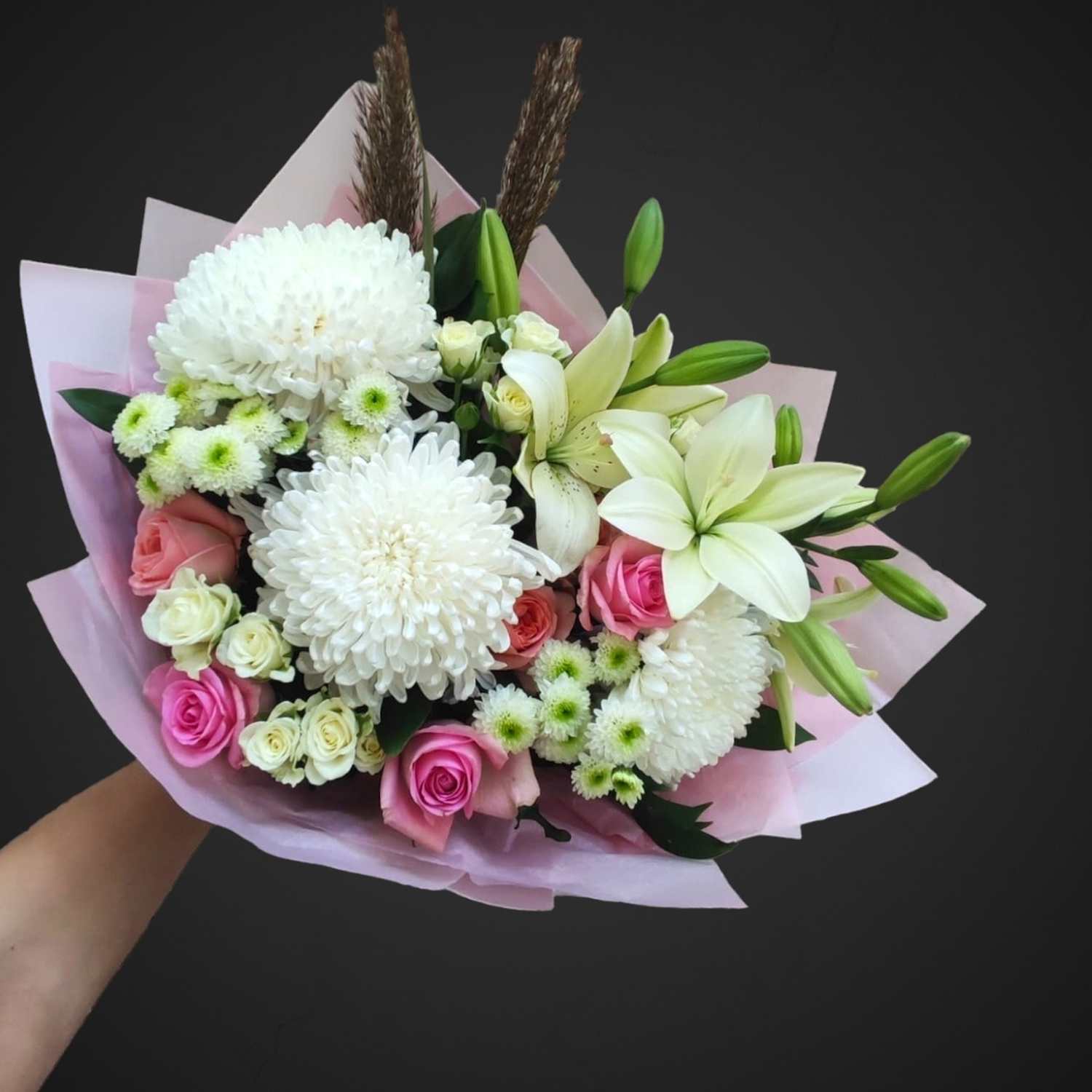 Букет "Чувство праздника"