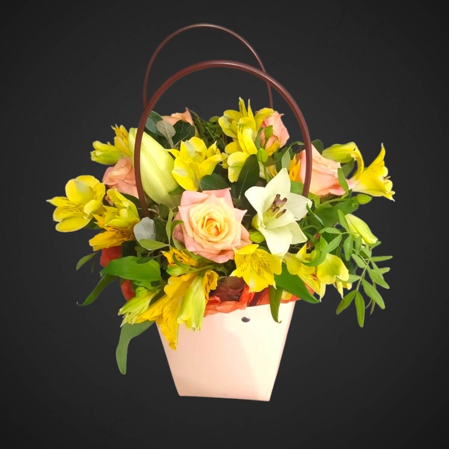 Композиция 'Цветочный конфитюр' для покупки с доставкой в Аксае