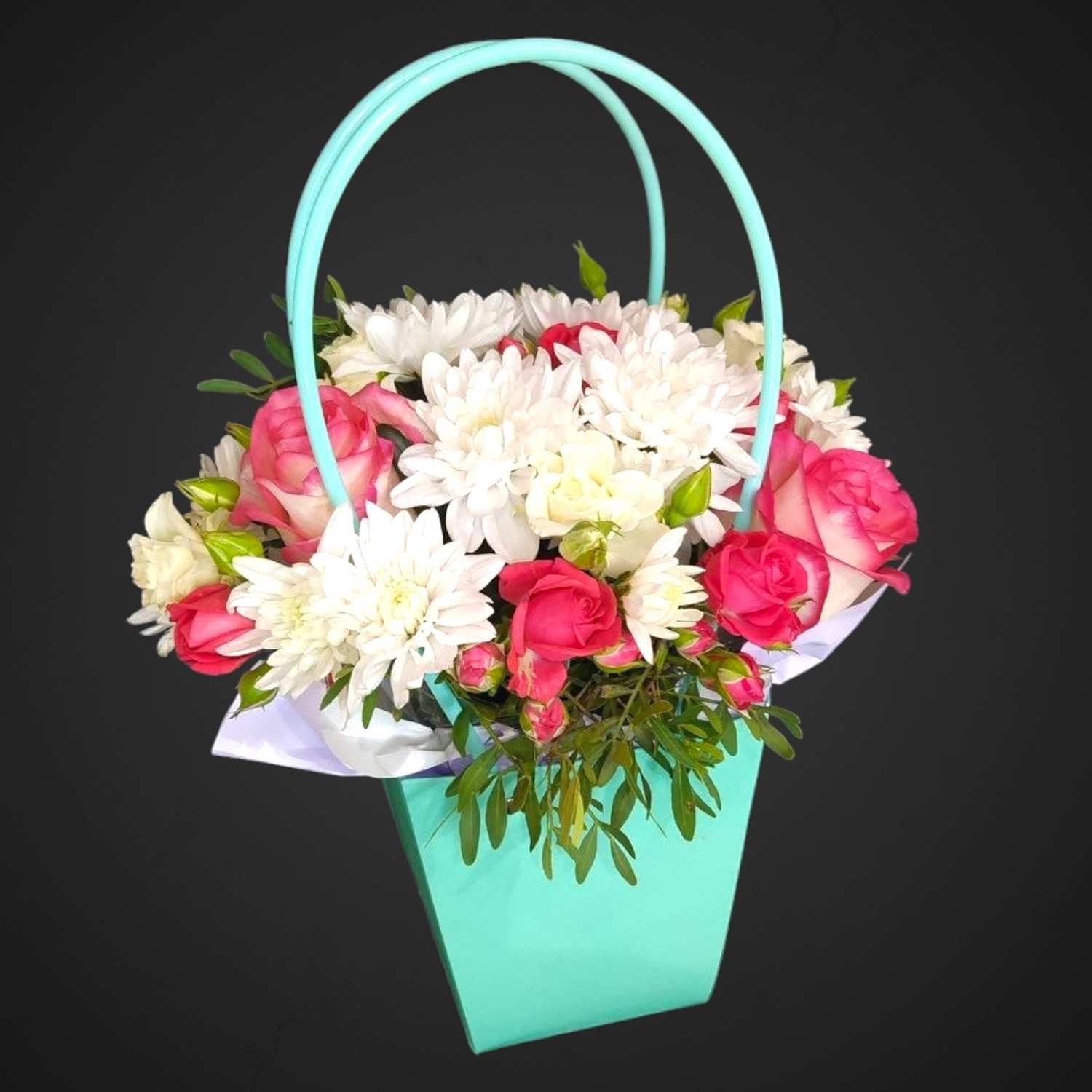 Композиция 'Сладкое мгновенье' для покупки с доставкой в Аксай