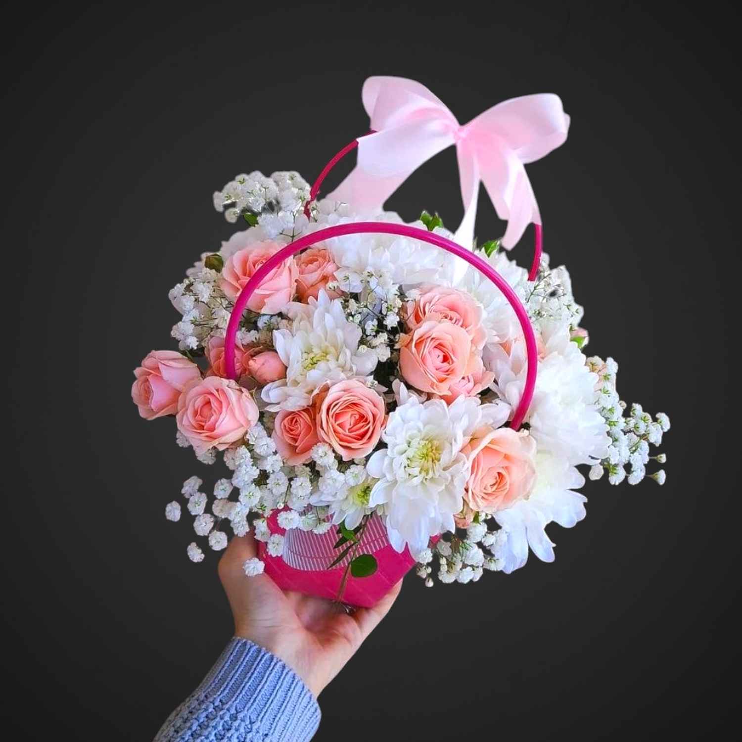 Композиция 'Романтичная натура' для покупки с доставкой в Аксае