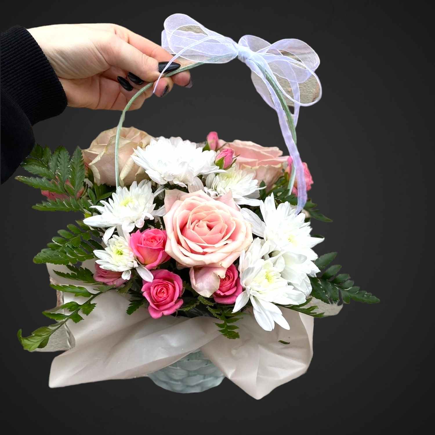 Композиция "Естественная красота" для покупки с доставкой в Аксай