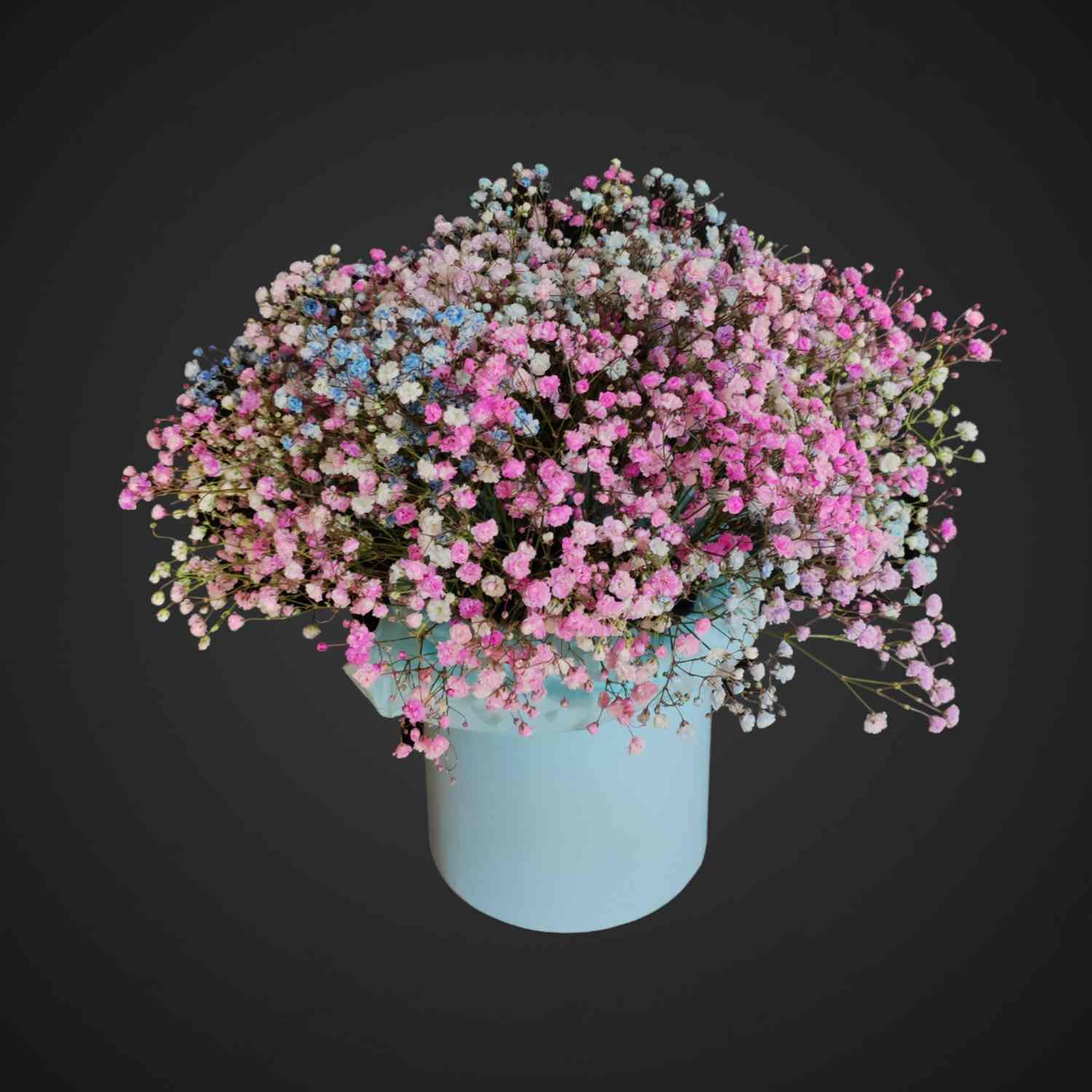 Композиция 'Бирюза' для покупки с доставкой в Аксае