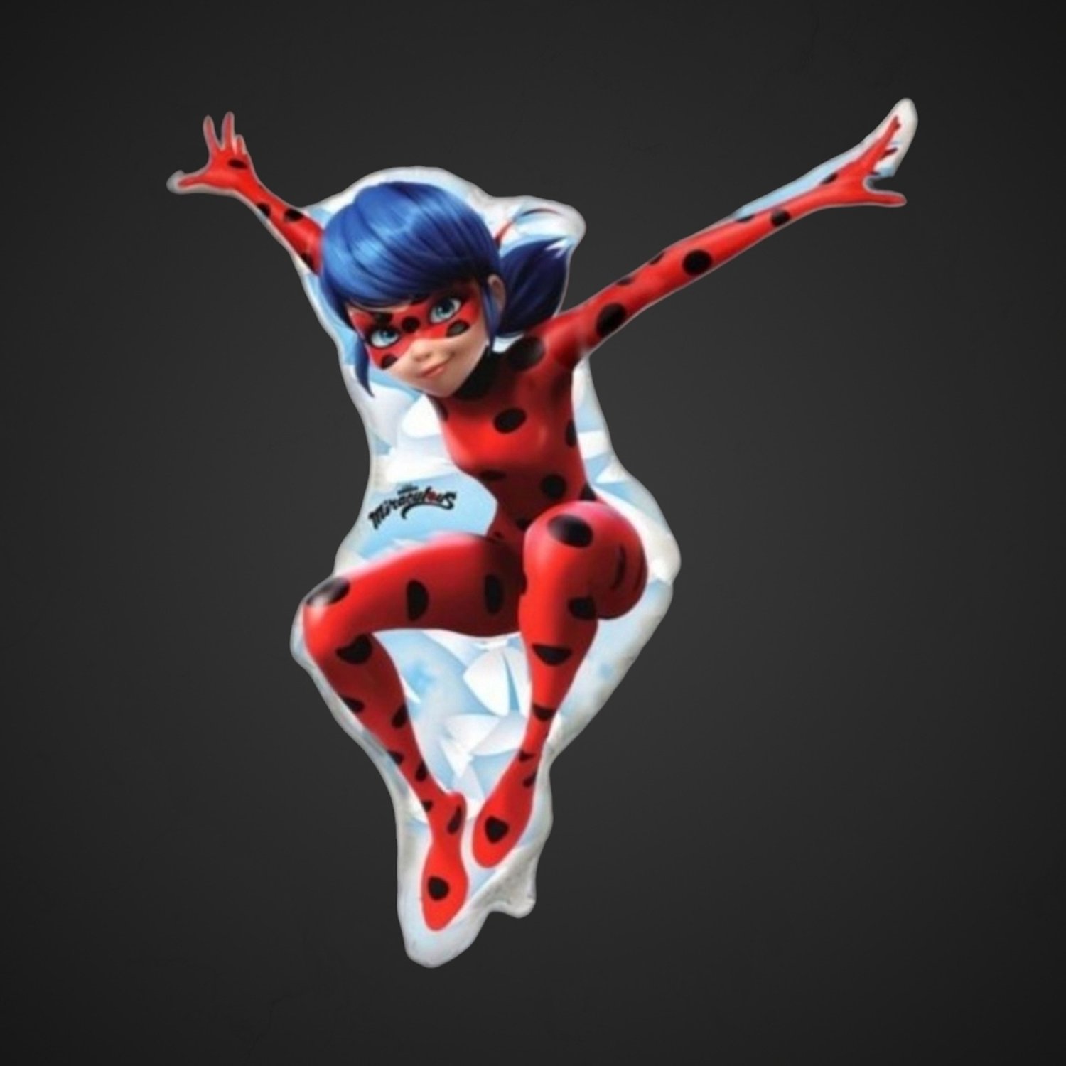 Фольгированный шар Леди Баг 73*67 см