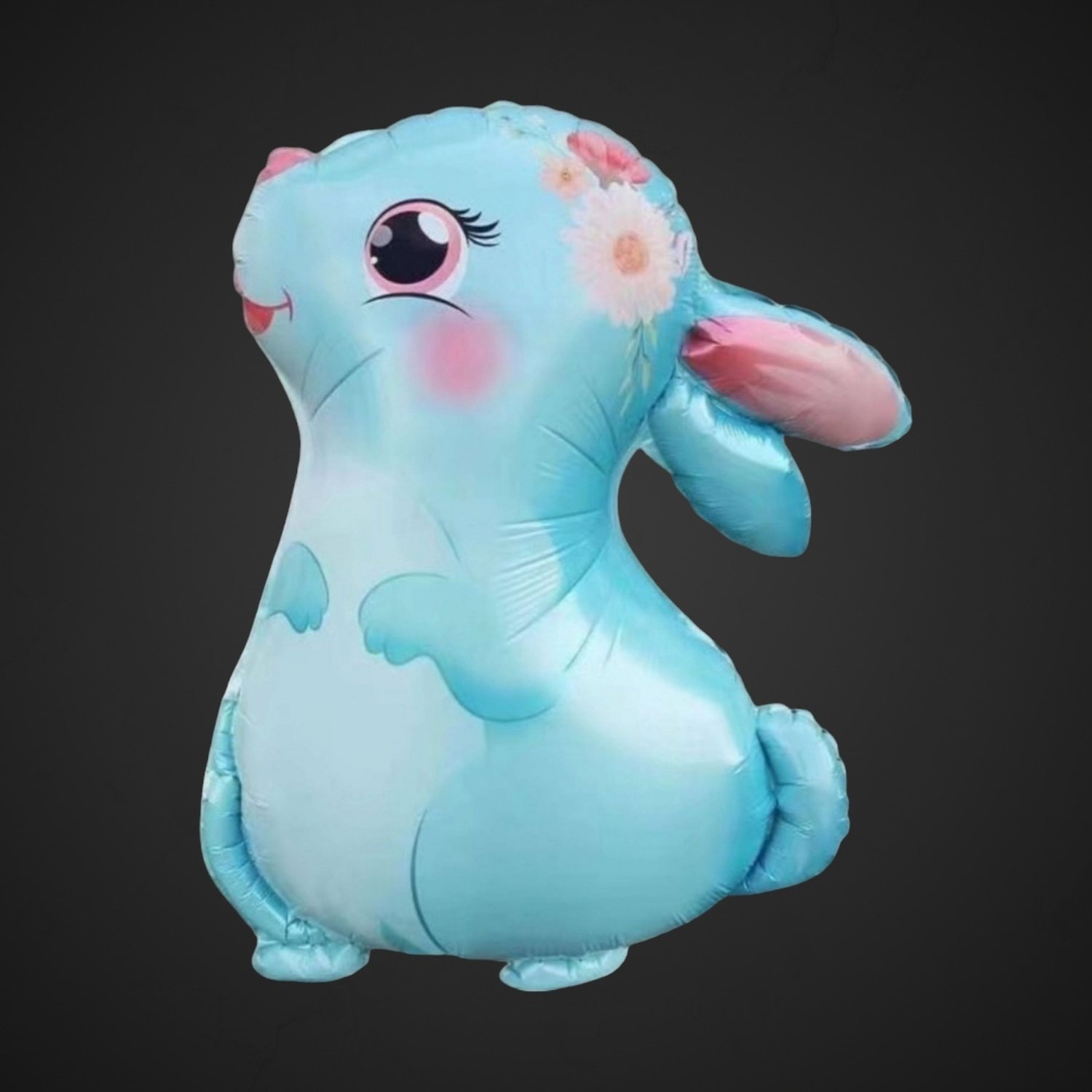 Фольгированный шар Зайка 76 см