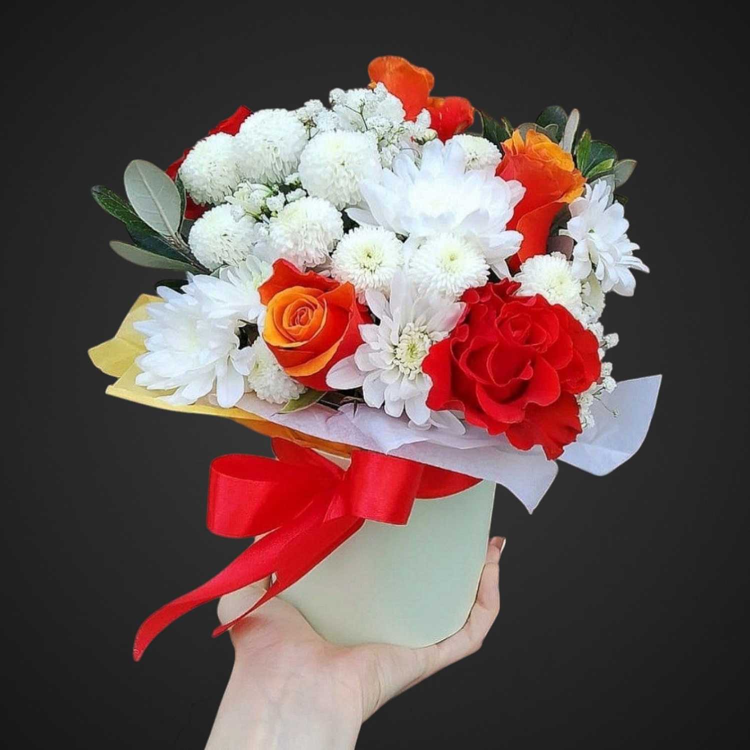 Композиция "Радуга чувств" для покупки в Аксае, доставка по городу