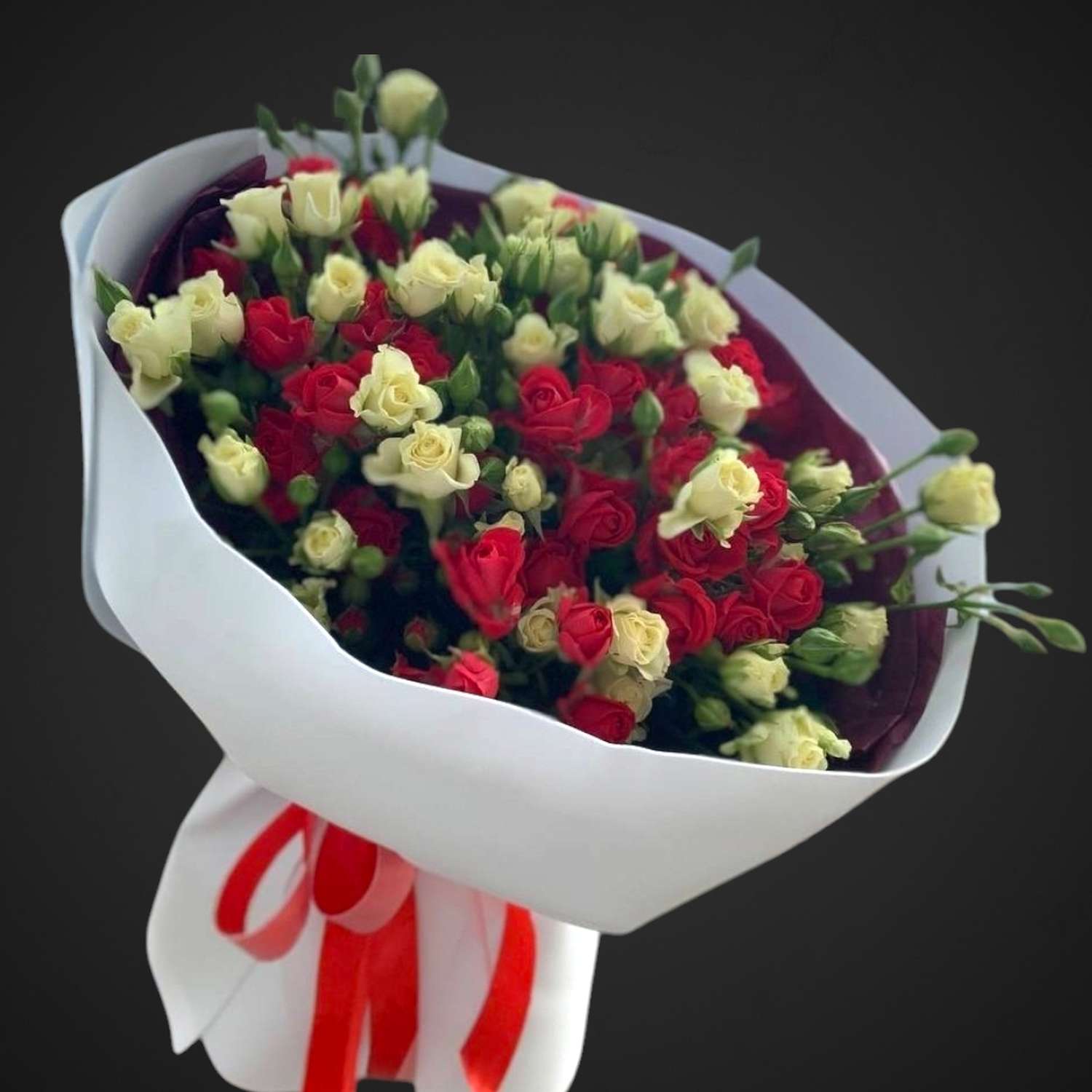 Букет "Леди Роуз"