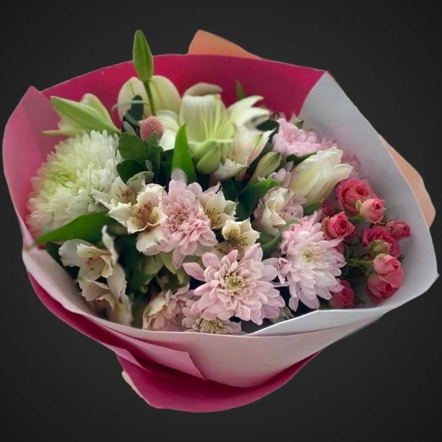 Букет "Песня лета"