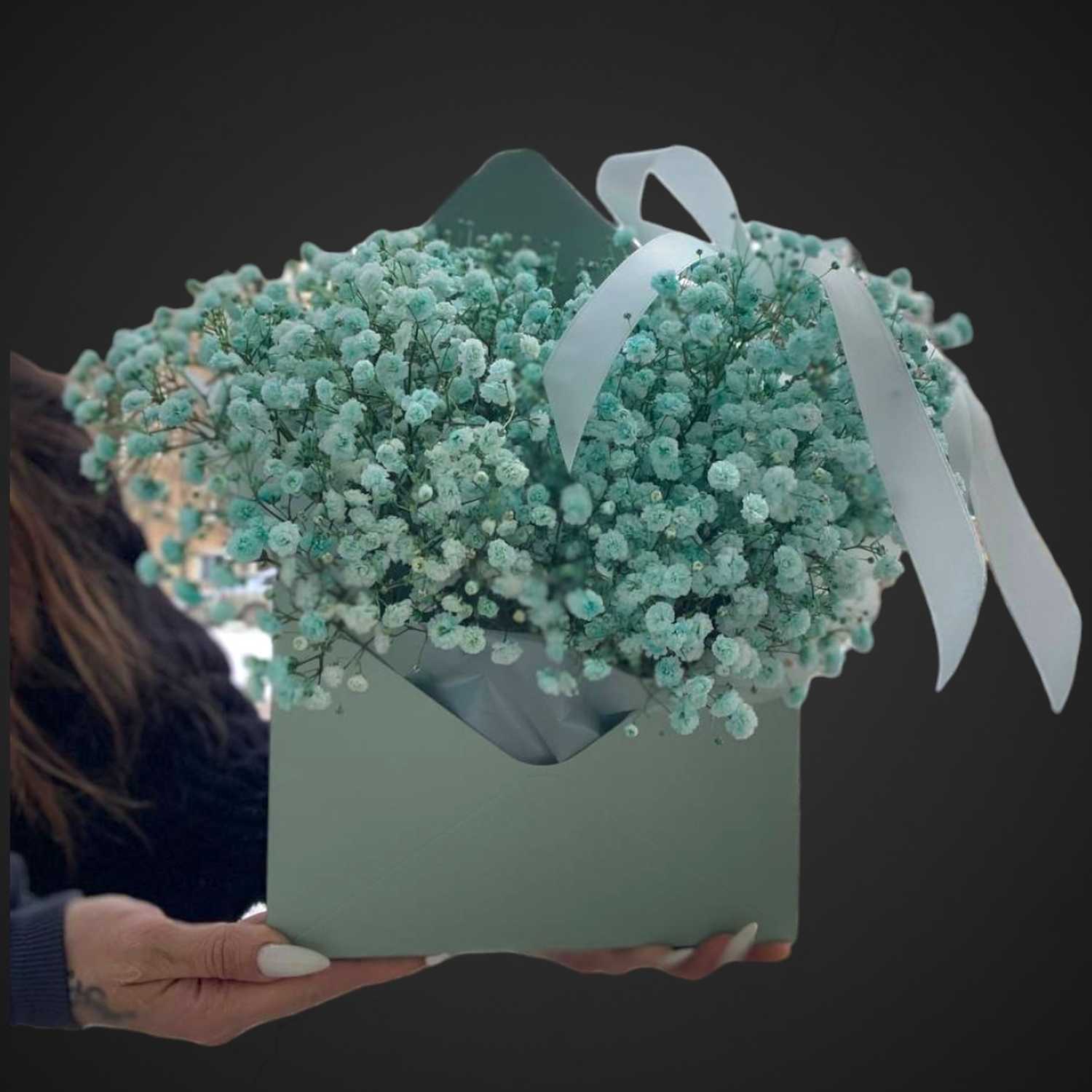 Композиция "Сияние луны" для покупки с доставкой в Аксай