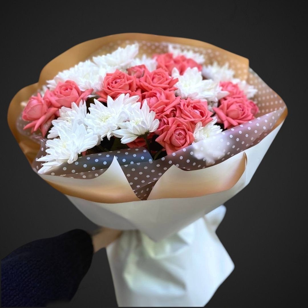 Букет "Облако грез"