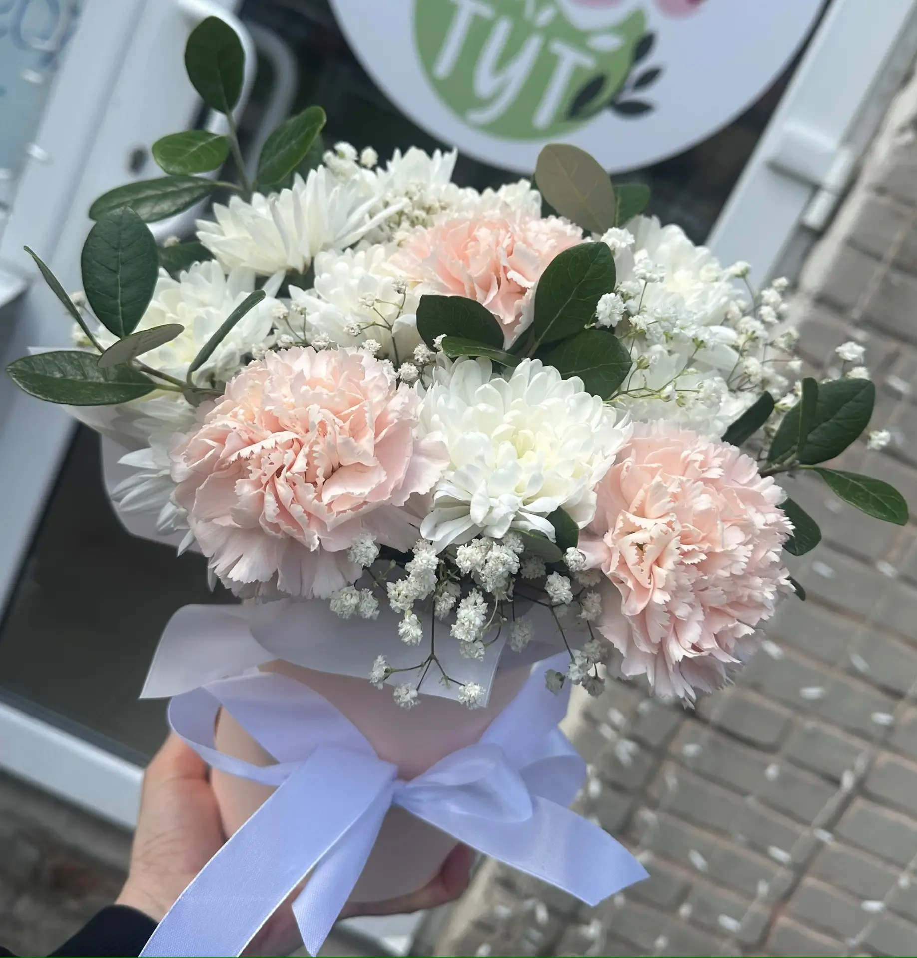 Купить букет 'Нежный сбор' в Аксае с доставкой