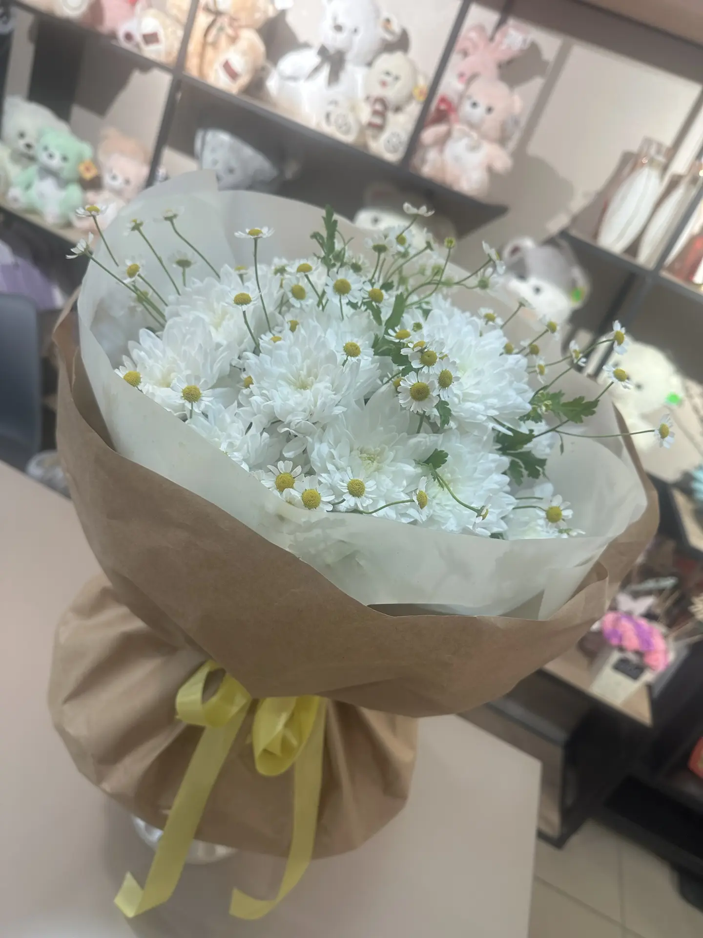 Купить ромашки для доставки в Аксай